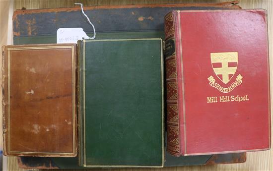 Philips Handy General Atlas and a small quantity of bindings